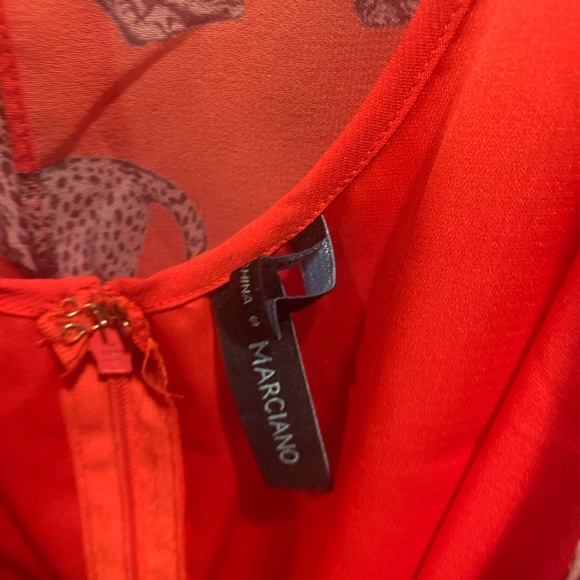 Guess by Marciano baby cheetah dress - Picture 4 of 5